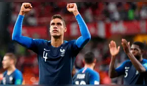 Perú vs Francia: Varane elogió a la selección peruana y a André Carrillo 