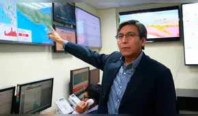 IGP: Energías acumuladas podrían desencadenar sismo en Lima
