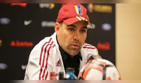 DT de Venezuela denunció intento de conspiración previo al encuentro con Paraguay [VIDEO]