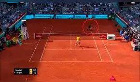 YouTube: El increíble punto que Thiem le ganó a Nadal [VIDEO]