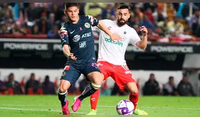 América igualó 2-2 ante Necaxa por la Liga MX [RESUMEN]