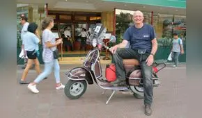 Didier Vacher: Hasta el fin del mundo en una moto