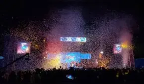 Youtubers famosos llegaron a Lima y ofrecieron show en el “Entel Media Fest”