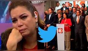 Congresista fujimorista es criticado por cuestionar lágrimas de Milagros Leiva