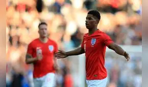 Mira el golazo Marcus Rashford que no pudo detener Keylor Navas [VIDEO]