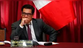 Gonzales sobre denuncia de blindaje en Ética: “La democracia es así”