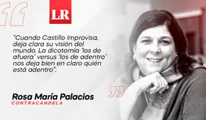 Los de afuera, por Rosa María Palacios Los de afuera, por Rosa María Palacios