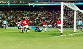 6-0 de Argentina a Perú en el 78 bajo sospecha