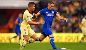 América 0-0 Cruz Azul EN VIVO: Empate sin goles por la final ida del Apertura Liga MX 2018