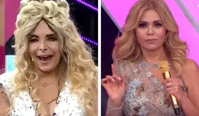 ¿Lucy Bacigalupo fue prohibida de imitar a Gisela Valcárcel? esto dijo la actriz cómica