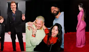 Premios Grammy 2019: Estas son las estrellas latinas que brillaron en la gala [VIDEO]