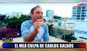 Carlos Galdós revela por qué dejó 'La Noche es Mía' [VIDEO]