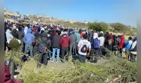 Paro indefinido de transportistas: suspenden venta de pasajes interprovinciales en Arequipa