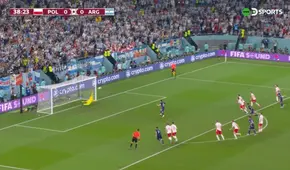 ¡La falló Lionel Messi! Szczesny se hizo gigante y le ahogó el grito de gol a los argentinos