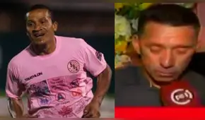 Miguel Rebosio lloró en vivo al recordar a su amigo 'Kukín' Flores [VIDEO]