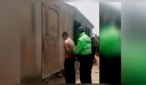 Sujeto ataca con pico de botella y desfigura a su pareja delante de sus menores hijos [VIDEO]