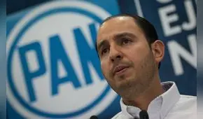 Marko Cortés, líder del PAN, afirma que investigación contra Peña Nieto no ocultará errores de AMLO