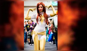 Instagram: chica hace sexy cosplay de 'Phoenix', el personaje de Sophie Turner en X-Men [FOTOS]