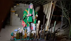 Lambayeque: inician nuevo congreso de curanderos en Túcume