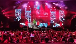Don Omar ofreció su último concierto del año en Perú [VIDEO]