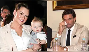 Julián Gil acusa a Marjorie de Sousa de no permitirle ver a su hijo [FOTO] 