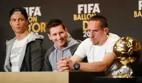 Ribéry: “Me robaron el Balón de Oro para dárselo a Cristiano Ronaldo”
