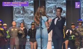 Melody Calderón pasó vergonzoso momento durante su discurso en el “Miss Perú 2019”