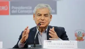 César Villanueva niega no tener política para enfrentar conflictos sociales [VIDEO]