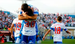Universidad Católica derrotó 3-1 a la U. de Concepción por la Liga de Chile