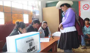 Cajamarca: inician impresión de 48 mil cédulas de sufragio para elecciones municipales complementarias