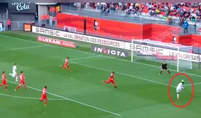 YouTube: Mario Balotelli y el golazo de misil que casi le rompe el arco al Rennes [VIDEO]