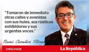 Los sacaron. ¿Y ahora?