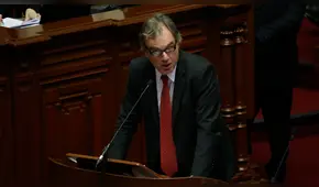 Carlos Basombrío: “Si este Congreso me acusa, será un honor”