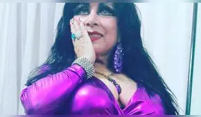 Monique Pardo sorprende con foto en traje de baño a sus 63 años