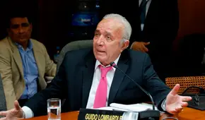 Guido Lombardi dimite como asesor de Francesco Petrozzi en el Mincul