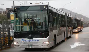 Metropolitano habilitará más buses durante el Referéndum 2018