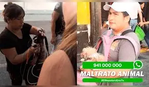 Reportero Ciudadano: Maltrato animal, sujetos venden mascotas escondidas en mochilas y cajas 