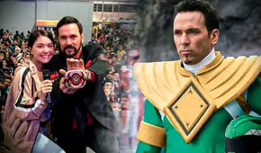 La vez que David Frank, el icónico power ranger verde, visitó el Perú para la Comic Con Lima 2019