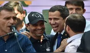 Venezuela: Henrique Capriles rompe lazos con bloque que lidera Juan Guaidó [VIDEO]