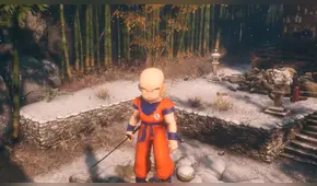 Sekiro Shadows Die Twice: mod convierte a Krillin en el protagonista del videojuego [FOTOS]