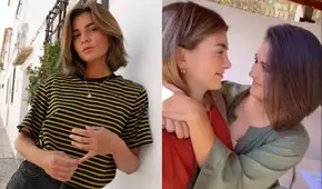 ¿Quién es Alex Béjar, la actriz española que fue vinculada sentimentalmente con Merly Morello?