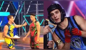 EEG: Facundo González enfurece y escupe en la cara a Krayg Peña [VIDEO]