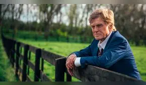 The Old Man & The Gun, la gran despedida de Robert Redford