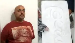 Cae narco del “Cartel de Jalisco Nueva Generación” con droga sellada con la “Marca Perú”