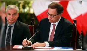 Presidente Vizcarra promulgó leyes de reforma aprobadas en el referéndum