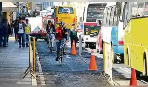 Se construirá la primera ciclovía en el Centro Histórico de Arequipa 