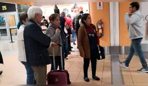 Luz Salgado viajó a Colombia luego de ser multada por infracción vehicular