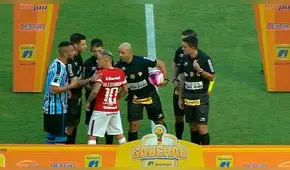 Youtube: D'Alessandro y Maicon casi se van a las manos en el sorteo [VIDEO]