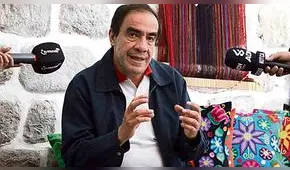 Yonhy Lescano confirma precandidatura presidencial por Acción Popular 