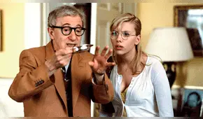 Scarlett defiende a Woody Allen y la hija del director dispara contra ella en Twitter